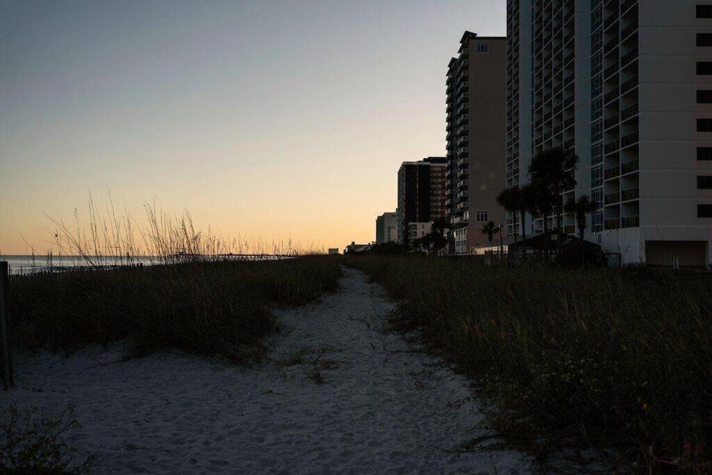 Villa 2501 S Ocean Blvd, 1031 - Ocean View Sleeps 8 Myrtle Beach Exterior foto