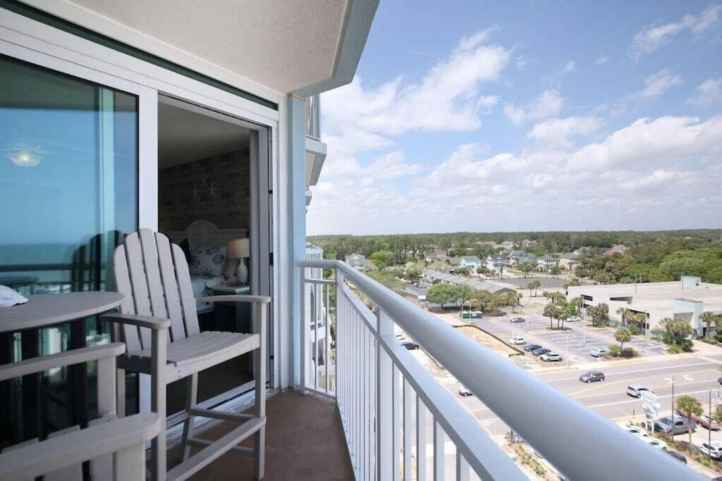 Villa 2501 S Ocean Blvd, 1031 - Ocean View Sleeps 8 Myrtle Beach Exterior foto