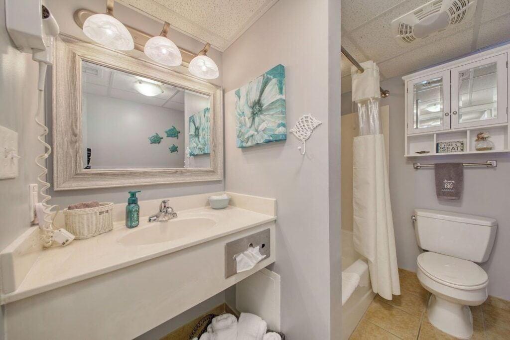 Villa 2501 S Ocean Blvd, 1031 - Ocean View Sleeps 8 Myrtle Beach Exterior foto