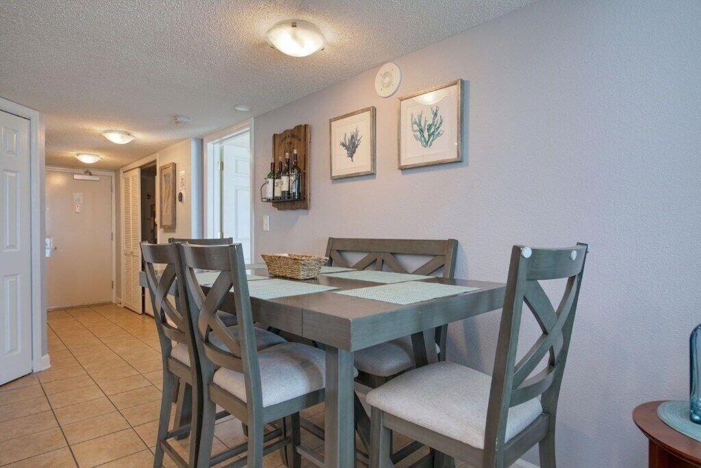 Villa 2501 S Ocean Blvd, 1031 - Ocean View Sleeps 8 Myrtle Beach Exterior foto