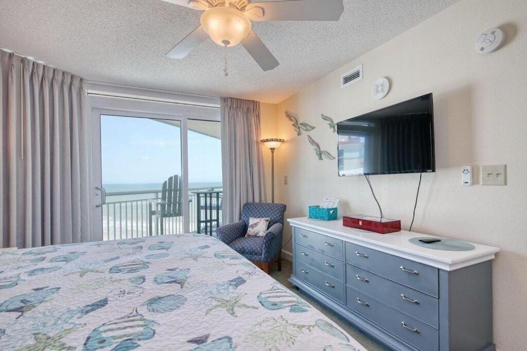 Villa 2501 S Ocean Blvd, 1031 - Ocean View Sleeps 8 Myrtle Beach Exterior foto