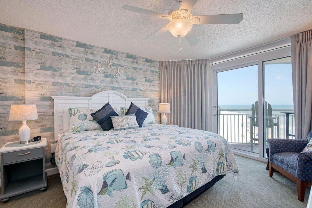 Villa 2501 S Ocean Blvd, 1031 - Ocean View Sleeps 8 Myrtle Beach Exterior foto