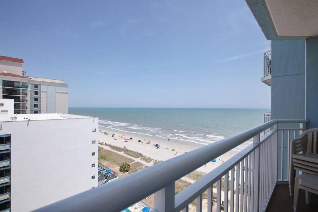 Villa 2501 S Ocean Blvd, 1031 - Ocean View Sleeps 8 Myrtle Beach Exterior foto