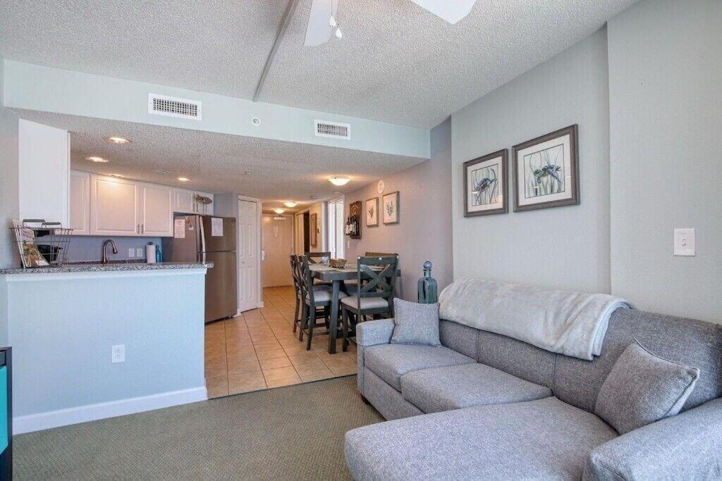 Villa 2501 S Ocean Blvd, 1031 - Ocean View Sleeps 8 Myrtle Beach Exterior foto
