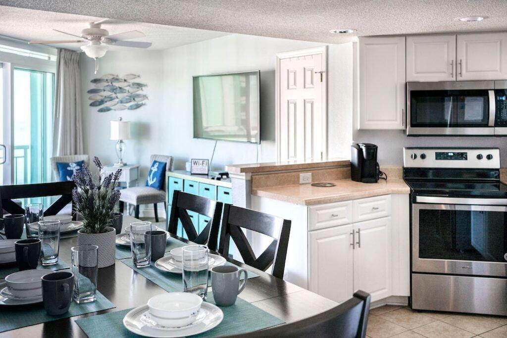 Villa 2501 S Ocean Blvd, 1031 - Ocean View Sleeps 8 Myrtle Beach Exterior foto