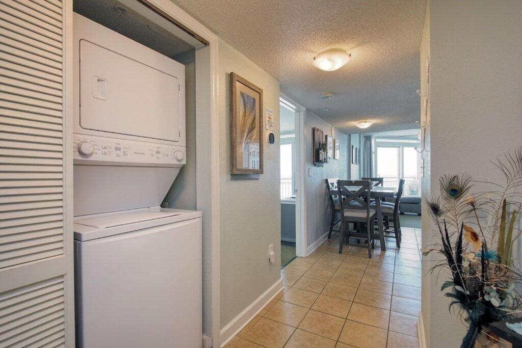 Villa 2501 S Ocean Blvd, 1031 - Ocean View Sleeps 8 Myrtle Beach Exterior foto