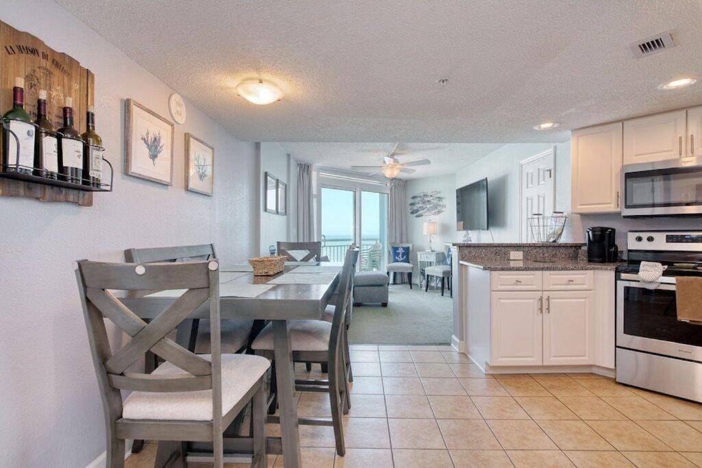 Villa 2501 S Ocean Blvd, 1031 - Ocean View Sleeps 8 Myrtle Beach Exterior foto